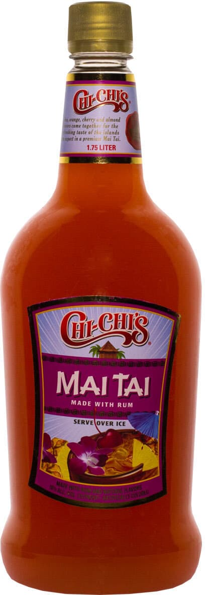 Chi Chi's Mai Tai Ready to Drink Cocktail, 1.75L