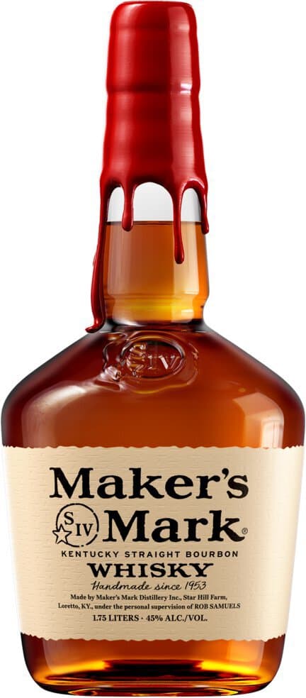 Maker's Mark Bourbon Whisky, 1.75L