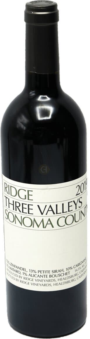 Ridge Three Valleys Red Blend Sonoma County