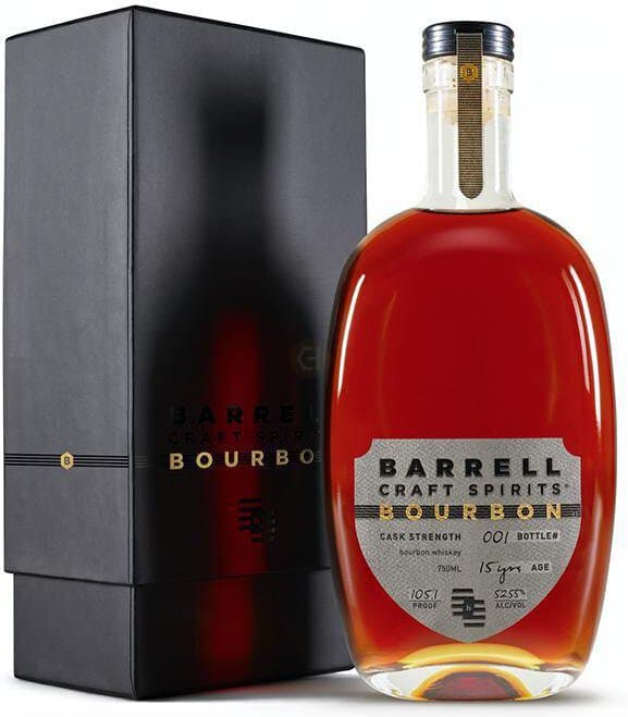 Barrel Craft Spirits 15 Year Cask Strength Batch #4 2021