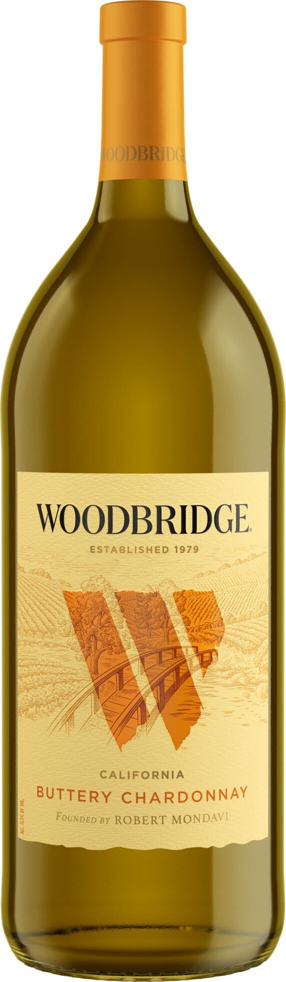 Woodbridge by Robert Mondavi Buttery Chardonnay, 1.5L