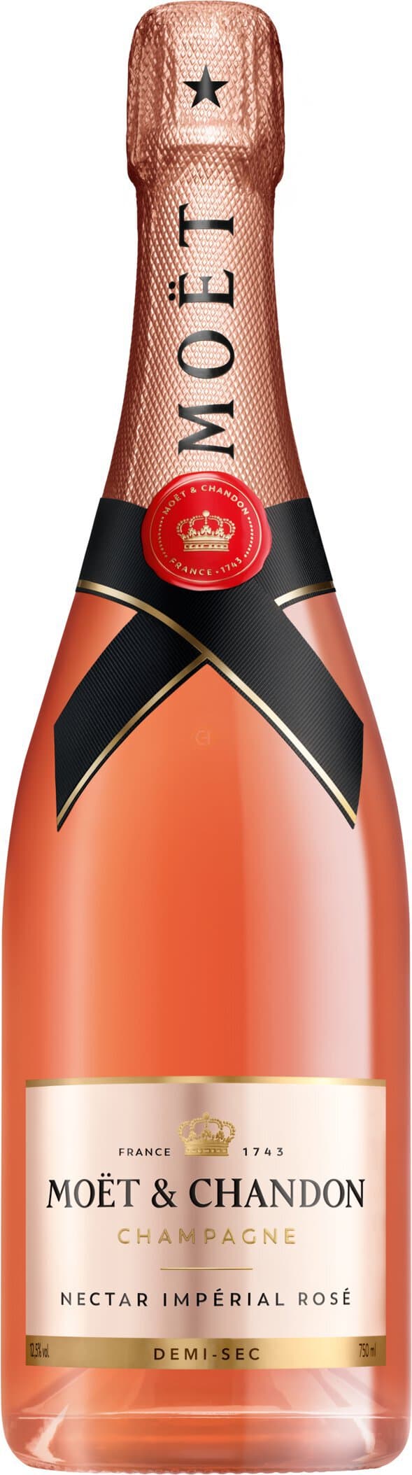 Moet, Nectar Imperial Rose NV, 750mL