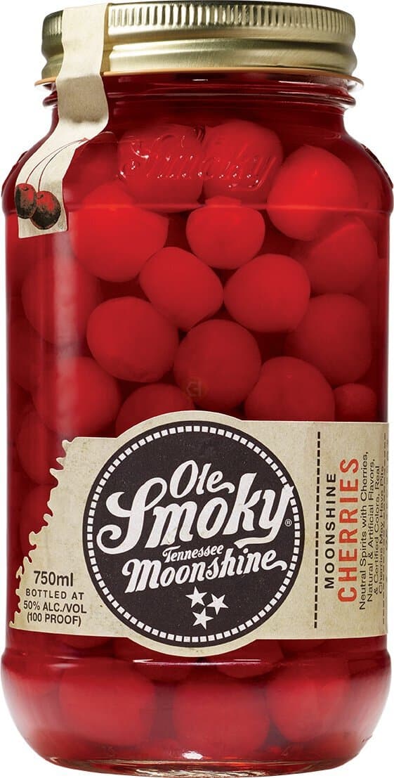 Ole Smoky Cherries Moonshine, 750mL