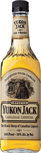 Yukon Jack Canadian Liqueur, 1L