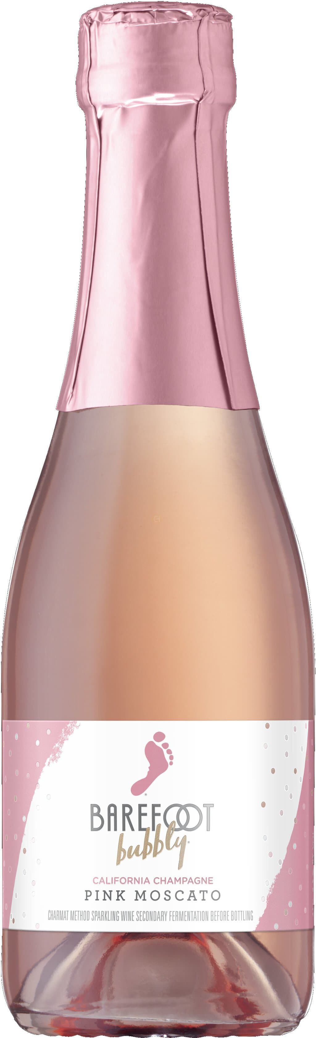 Barefoot Bubbly Pink Moscato