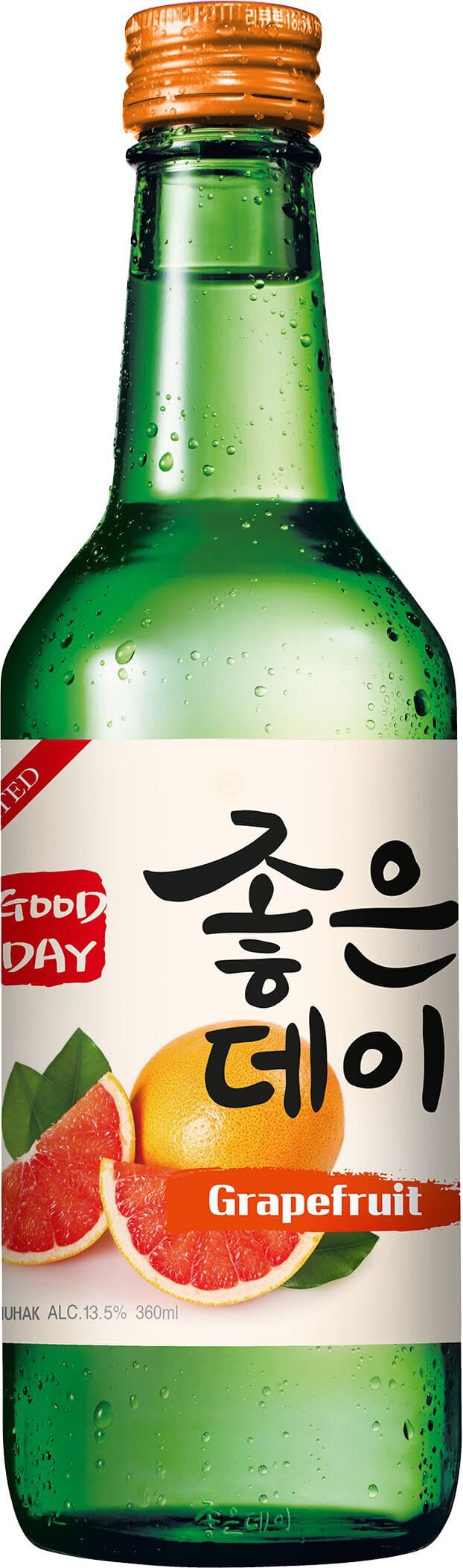 Good Day Grapefruit Soju, 375mL