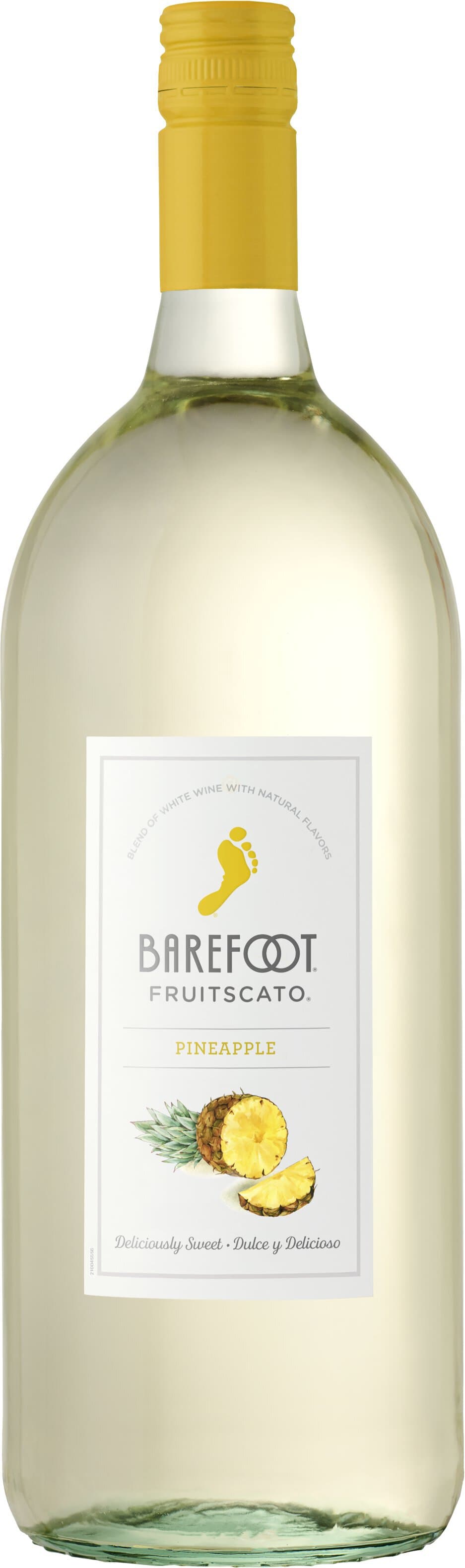 Barefoot Fruitscato Pineapple Sweet Wine