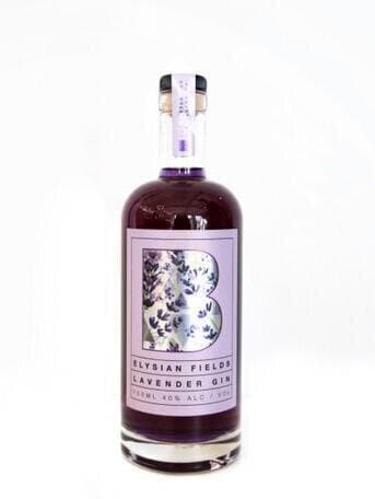 The Better Man Distilling Elysian Fields Lavender Gin, 750mL