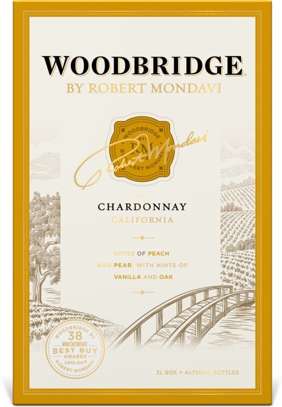 Woodbridge by Robert Mondavi Chardonnay, 3L