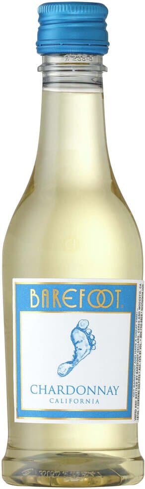 Barefoot Cellars Chardonnay, 187mL