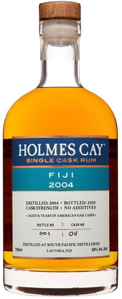 Holmes Cay Fiji 2004