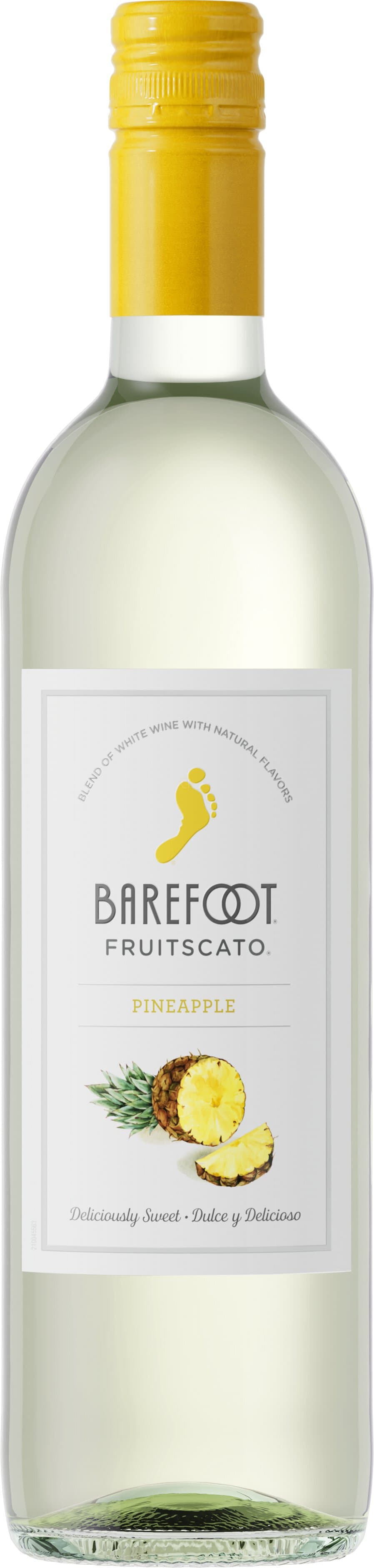Barefoot Fruitscato Pineapple Sweet Wine, 750mL