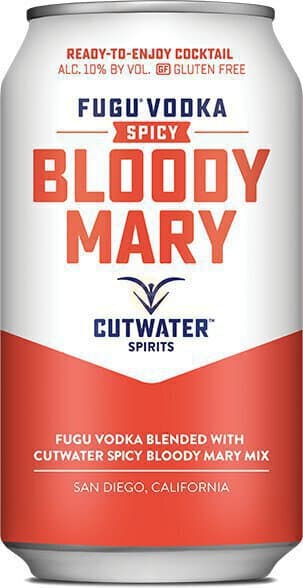 Cutwater Spirits Spicy Bloody Mary Ready to Drink Cocktail