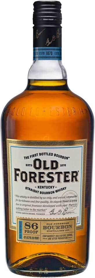 Old Forester 86 Proof Kentucky Straight Bourbon Whisky