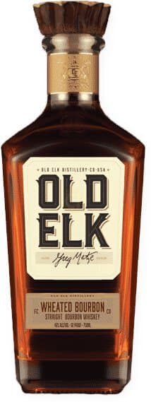 Old Elk Gold Eagle Select Barrel Proof Wheated Bourbon, 750mL