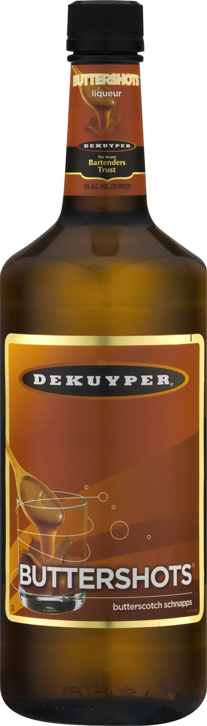 Dekuyper Buttershots Schnapps, 1L