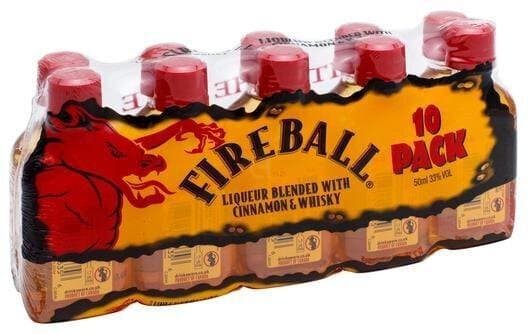 Fireball Cinnamon Whiskey