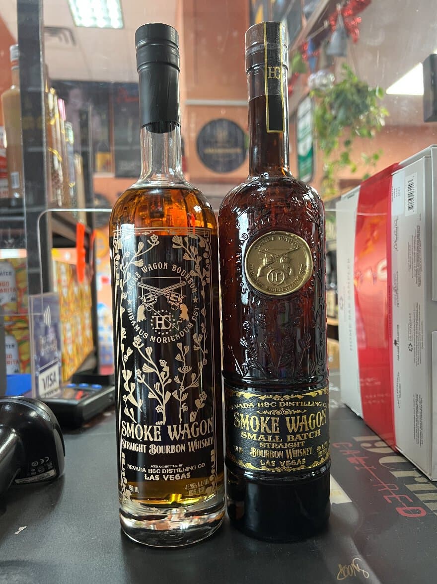 Smoke Wagon Combo 1 (3 Straight, 3 Small Batch)