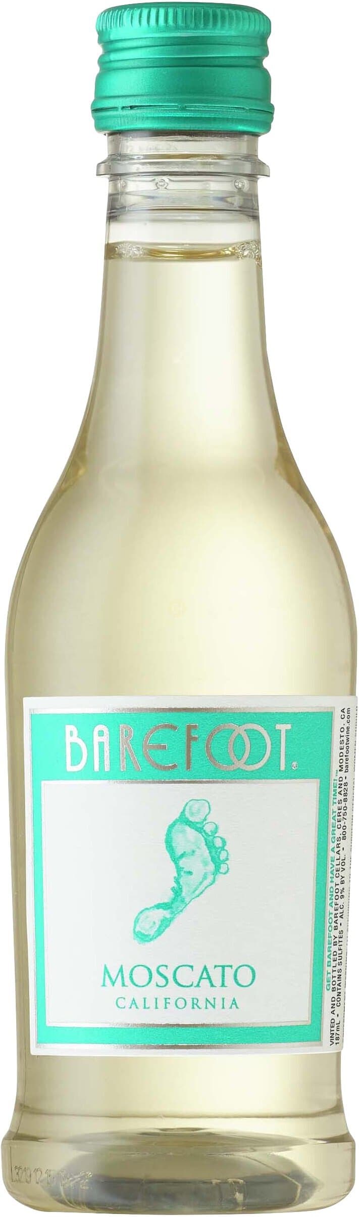 Barefoot Moscato, 187mL