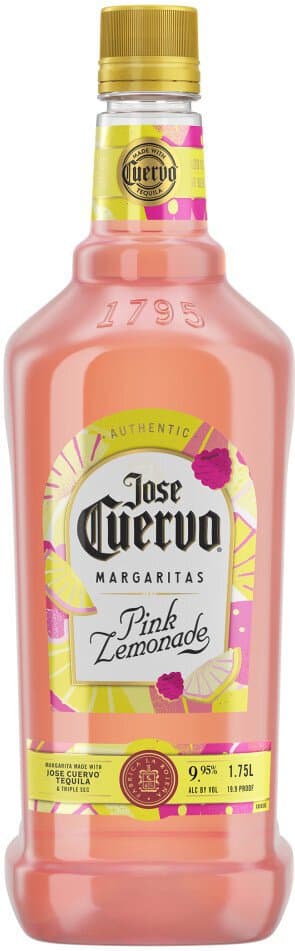 Jose Cuervo Authentic Margarita Pink Lemonade Cocktail, 1.75L