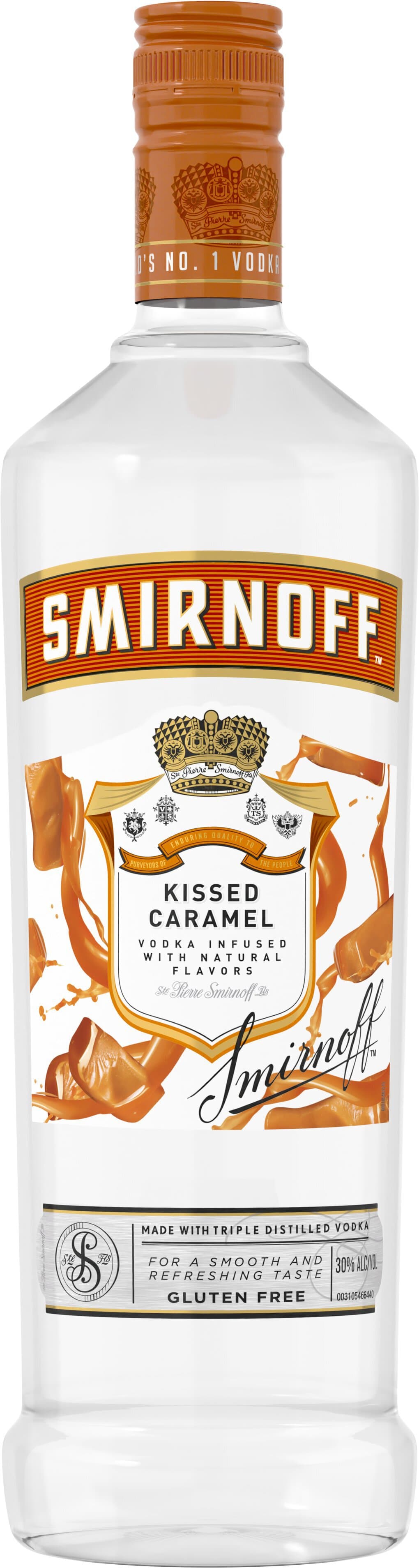 Smirnoff Kissed Caramel Flavored Vodka