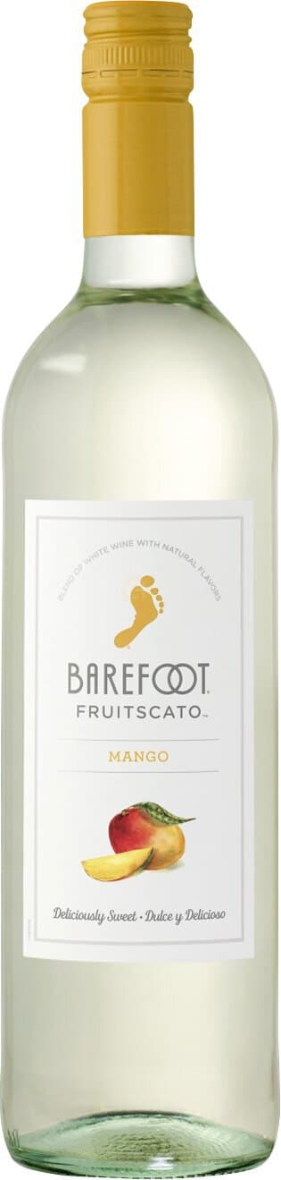 Barefoot Fruitscato Mango Sweet Wine, 750mL