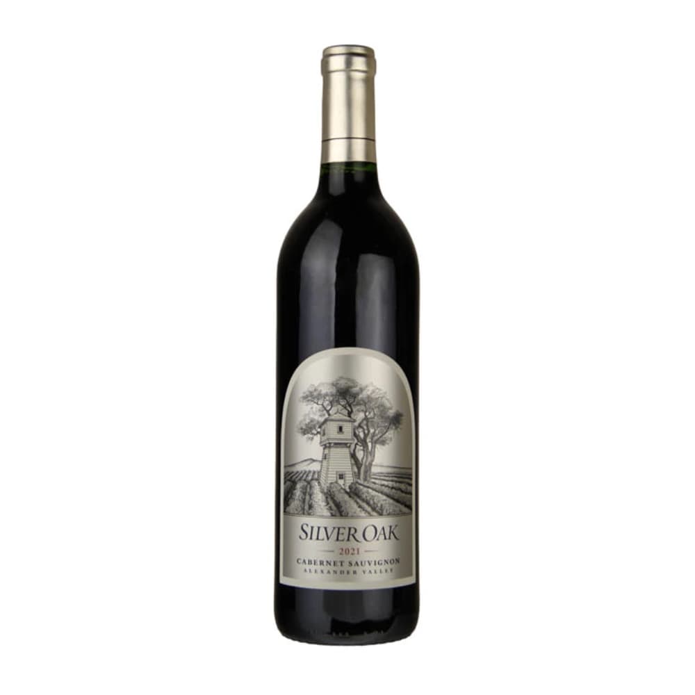 Silver Oak Cabernet Sauvignon, 750mL