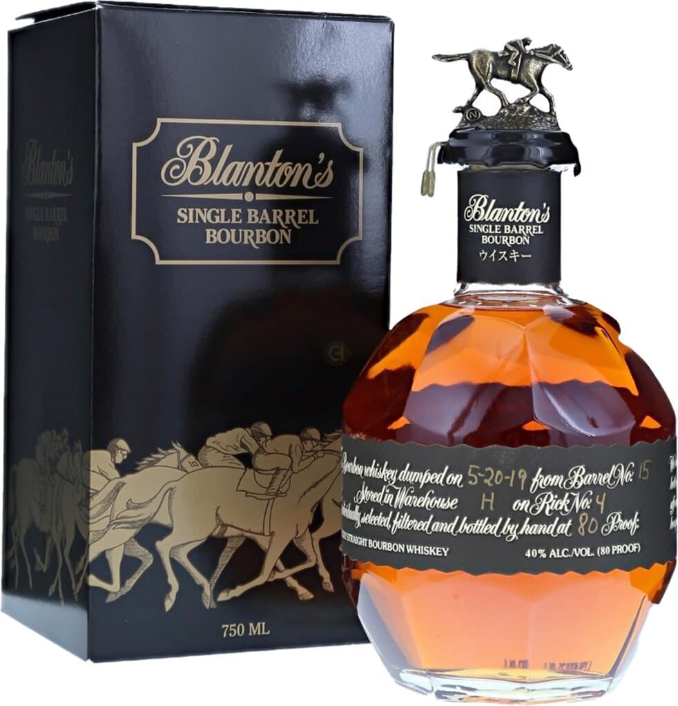 Blantons Takara Black Single Barrel
