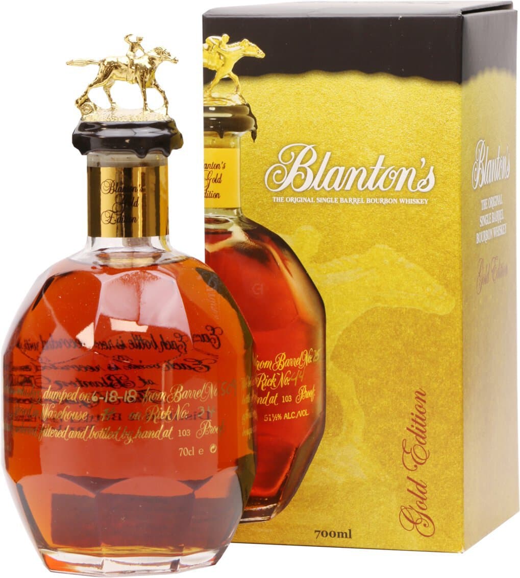 Blantons Gold Single Barrel, 750mL