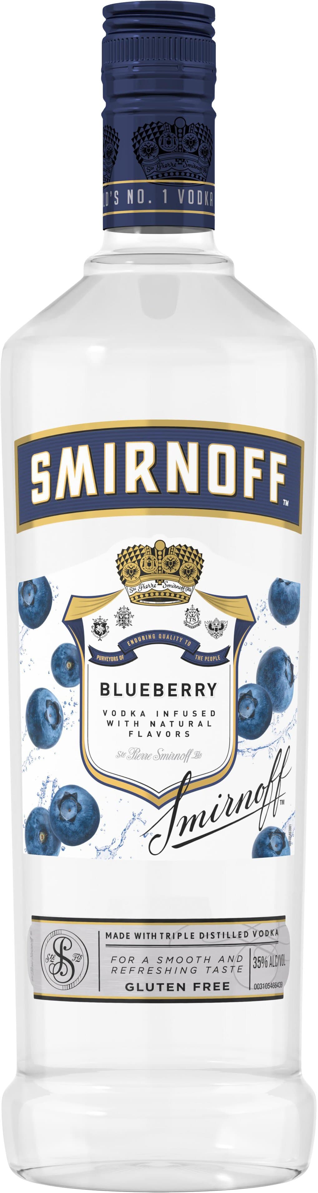Smirnoff Blueberry Flavored Vodka