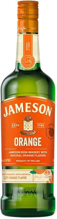 Jameson Orange Irish Whiskey, 1L