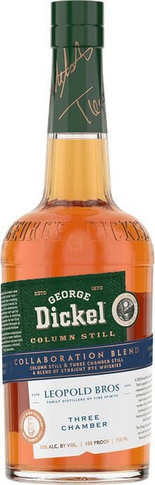 Dickel Rye Whiskey X Leopold Bros Collab