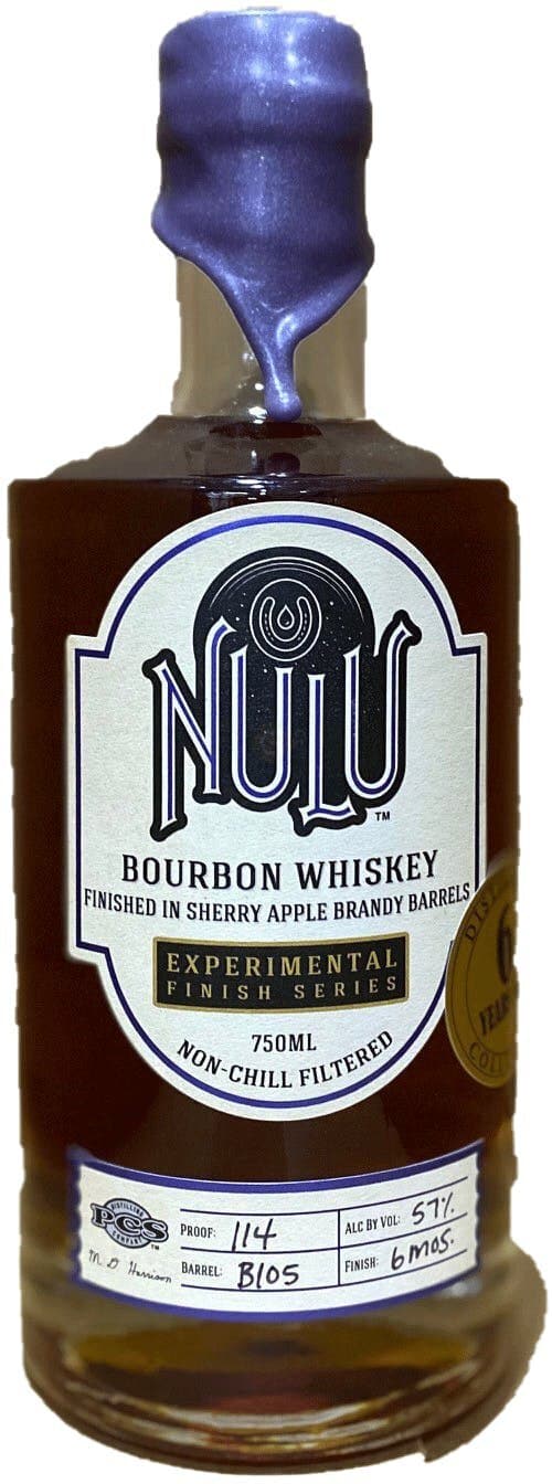 Nulu 5 Year Bourbon Sherry Apple Brandy