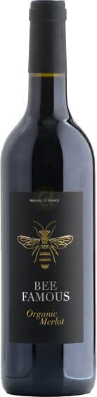 Bee Famous Organic Merlot