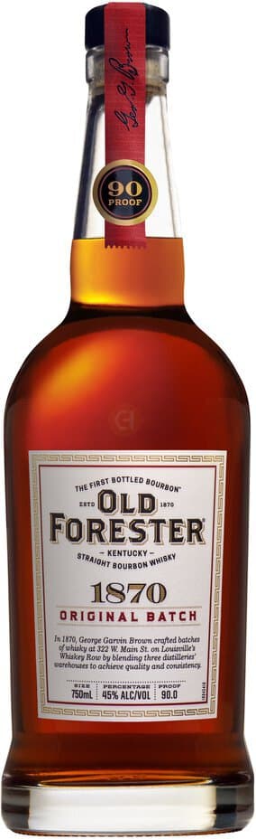 Old Forester Whiskey Row Series: 1870 Original Batch Kentucky Straight Bourbon Whisky