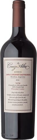 Cruz Alta Cabernet Sauvignon Reserve