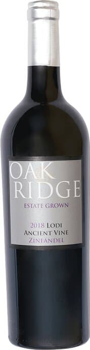 Oak Ridge Zinfandel AV Reserve Estate Grown Lodi