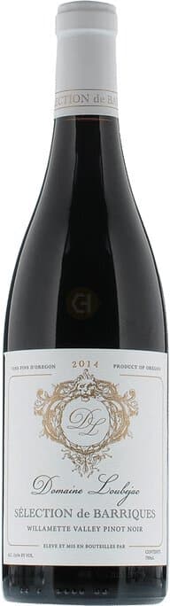 Dom Loubejac Pinot Noir Barriques Willamette Valley