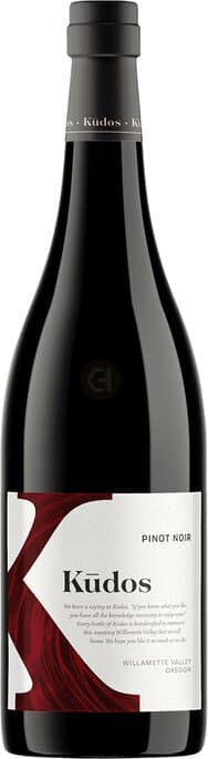 Kudos Pinot Noir Willamette