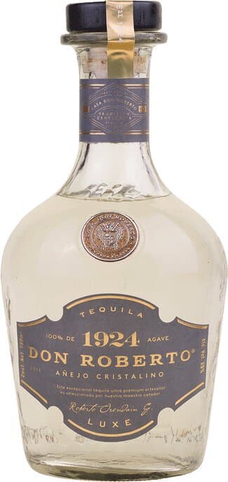 Don Roberto Anejo Cristalino Tequila