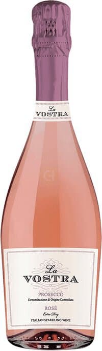 La Vostra Prosecco Rose