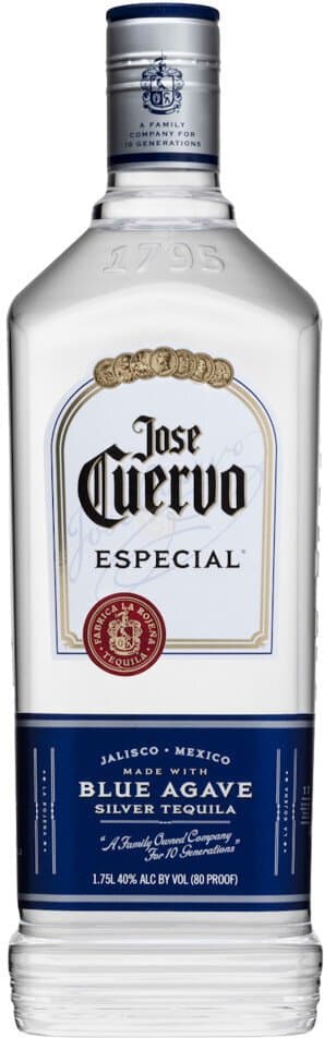 Jose Cuervo Especial Silver Tequila
