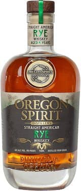 Oregon Spirit Rye Whiskey
