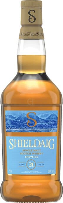 Shieldaig Speyside Single Malt 21Yr