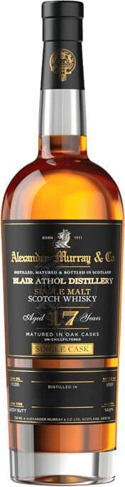 Alexander Murray Blair Athol 17Yr 2000 Single Malt Scotch Whisky