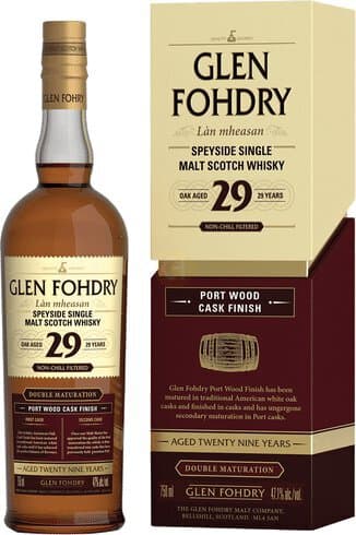 Glen Fohdry 29yr Oloroso Cask Speyside Single Malt