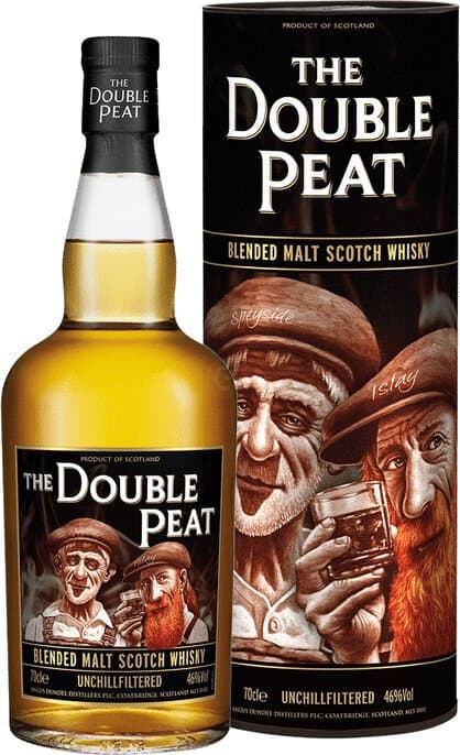 The Double Peat Blended Peated Malt Scotch Whisky