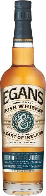 Egan's Fortitude Single Malt Irish Whiskey
