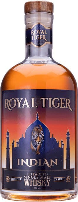 Royal Tiger Indian Whisky