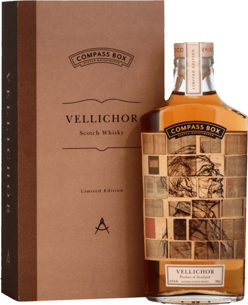 Compass Box Vellichor, 750mL